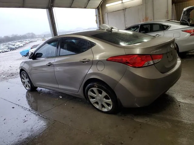 5NPDH4AE4DH277593 2013 2013 Hyundai Elantra- Gls 2