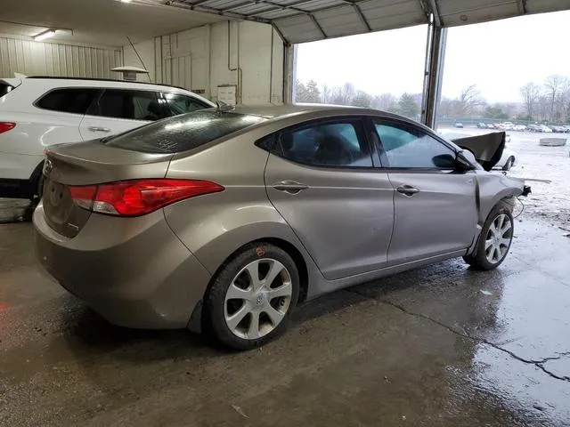 5NPDH4AE4DH277593 2013 2013 Hyundai Elantra- Gls 3