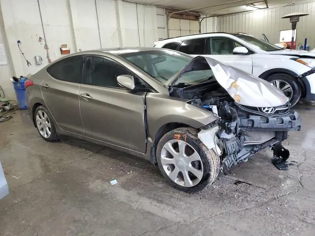 5NPDH4AE4DH277593 2013 2013 Hyundai Elantra- Gls 4