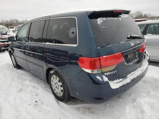 5FNRL3H23AB098045 2010 2010 Honda Odyssey- LX 2