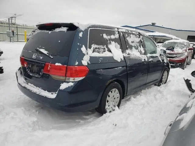 5FNRL3H23AB098045 2010 2010 Honda Odyssey- LX 3