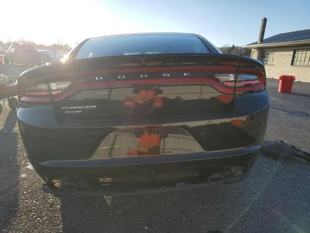 2C3CDXKGXNH130640 2022 2022 Dodge Charger- Police 6