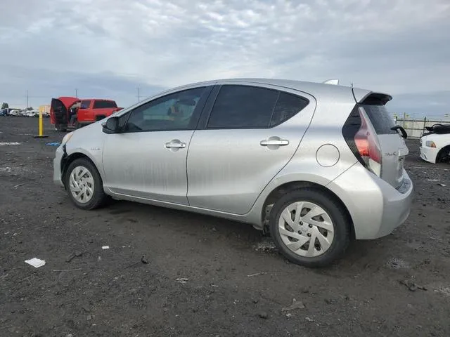 JTDKDTB30G1131097 2016 2016 Toyota Prius 2