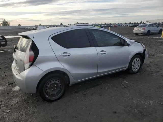 JTDKDTB30G1131097 2016 2016 Toyota Prius 3