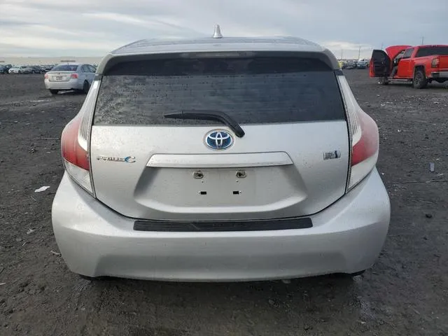 JTDKDTB30G1131097 2016 2016 Toyota Prius 6