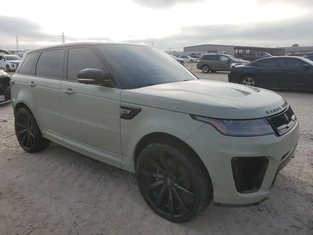 SALWZ2RE0NA216483 2022 2022 Land Rover Range Rover- Svr 4