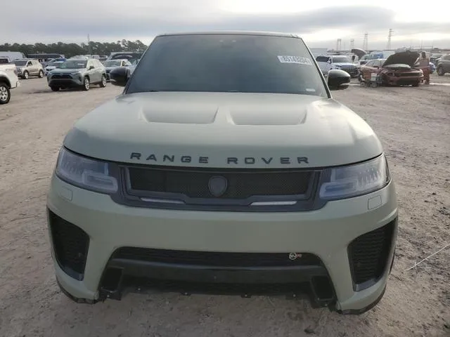 SALWZ2RE0NA216483 2022 2022 Land Rover Range Rover- Svr 5