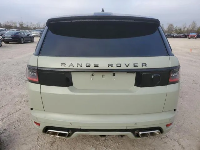 SALWZ2RE0NA216483 2022 2022 Land Rover Range Rover- Svr 6