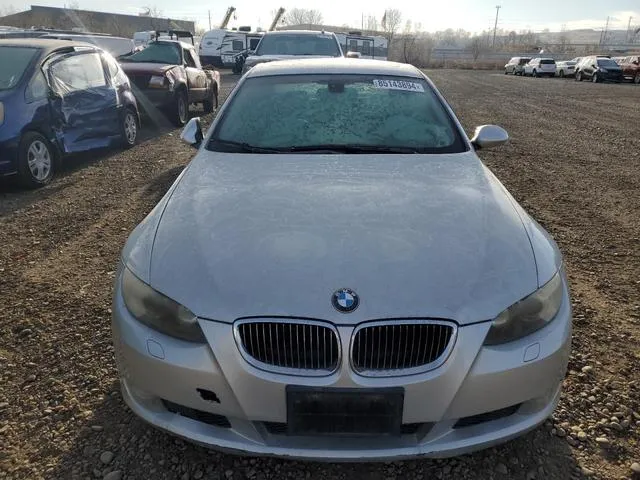 WBAWV13578P119575 2008 2008 BMW 3 Series- 328 I Sulev 5