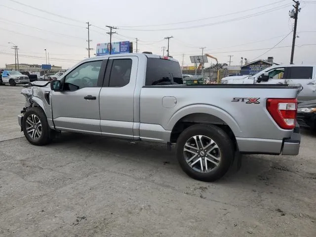 1FTEX1CP7NKD41732 2022 2022 Ford F-150- Super Cab 2