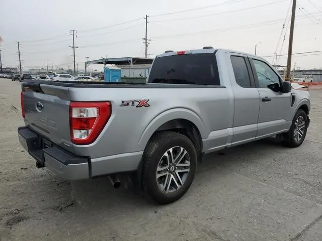 1FTEX1CP7NKD41732 2022 2022 Ford F-150- Super Cab 3