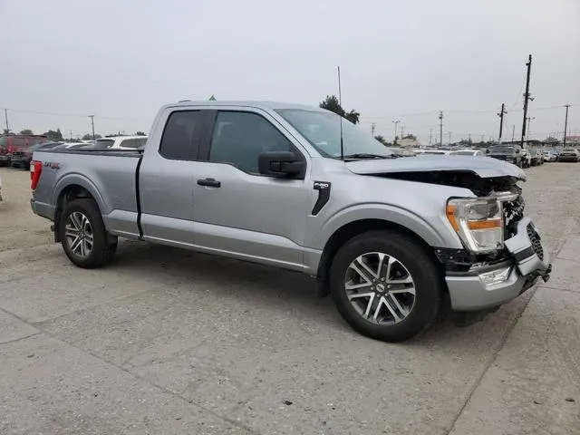 1FTEX1CP7NKD41732 2022 2022 Ford F-150- Super Cab 4