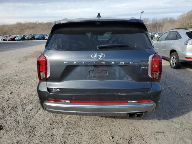 KM8R7DGE4RU730085 2024 2024 Hyundai Palisade- Calligraphy 6