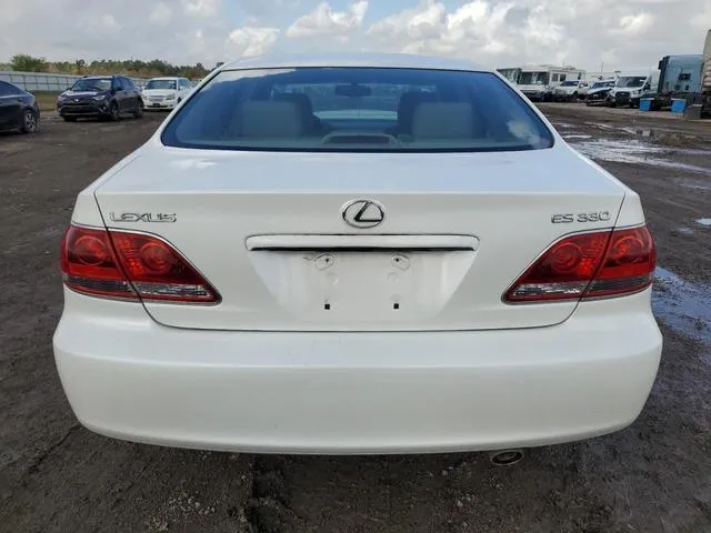 JTHBA30G365175728 2006 2006 Lexus ES- 330 6