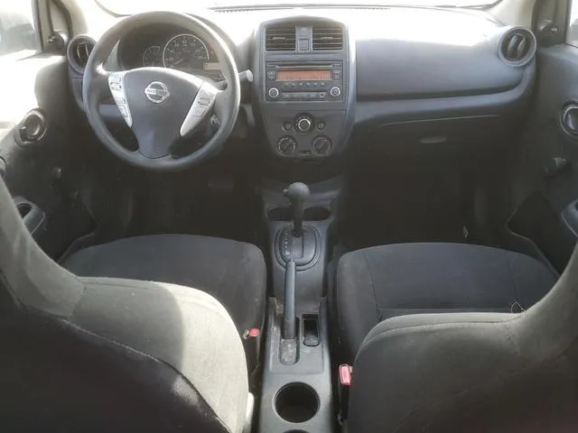 3N1CN7AP9FL841218 2015 2015 Nissan Versa- S 8