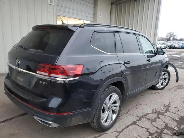 1V2HR2CA2MC572568 2021 2021 Volkswagen Atlas- SE 3