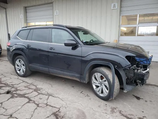 1V2HR2CA2MC572568 2021 2021 Volkswagen Atlas- SE 4