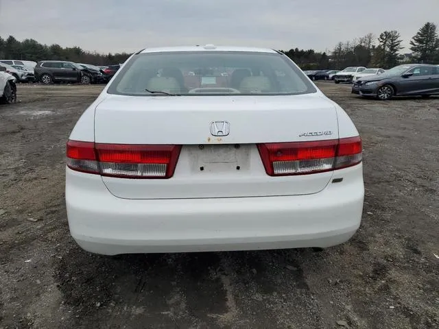 1HGCM66544A077754 2004 2004 Honda Accord- EX 6