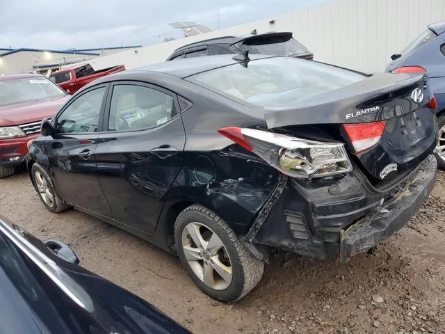 5NPDH4AE7BH051237 2011 2011 Hyundai Elantra- Gls 2