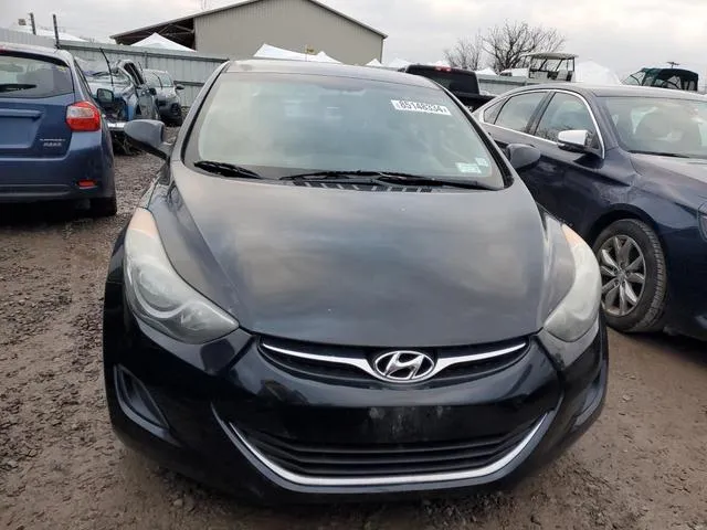 5NPDH4AE7BH051237 2011 2011 Hyundai Elantra- Gls 5