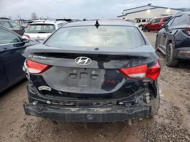 5NPDH4AE7BH051237 2011 2011 Hyundai Elantra- Gls 6