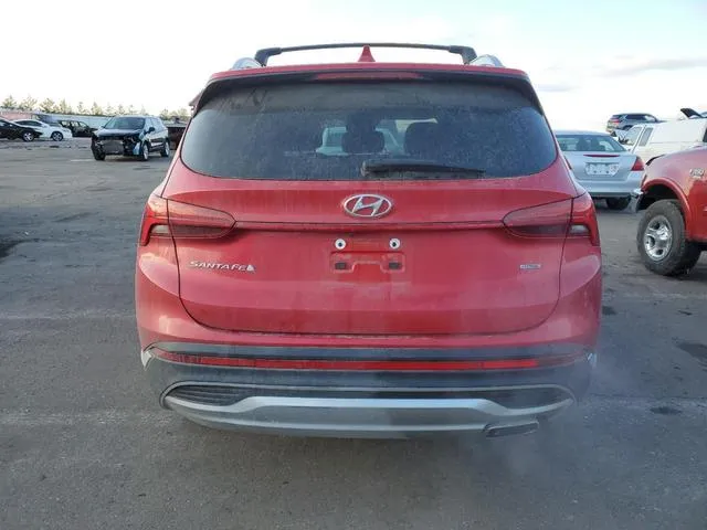 5NMS3DAJ8PH566724 2023 2023 Hyundai Santa Fe- Sel Premium 6