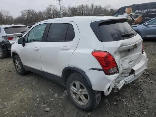 KL7CJNSB8LB044128 2020 2020 Chevrolet Trax- LS 2