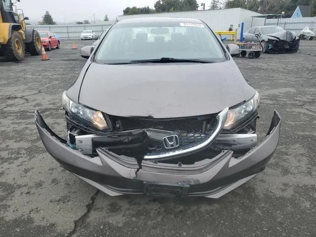 19XFB2F52DE248413 2013 2013 Honda Civic- LX 5