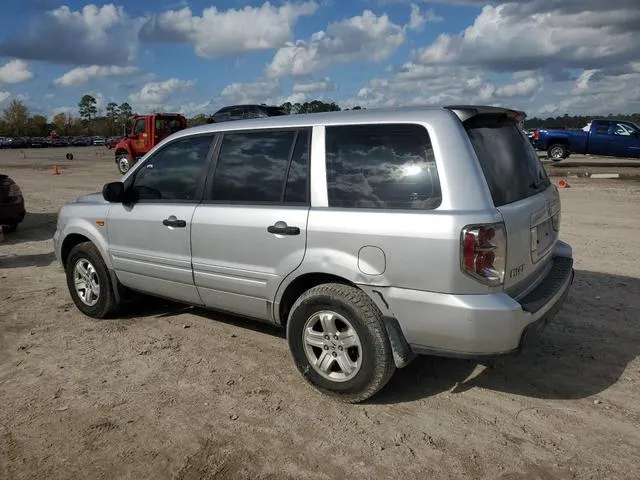 5FNYF28167B022073 2007 2007 Honda Pilot- LX 2