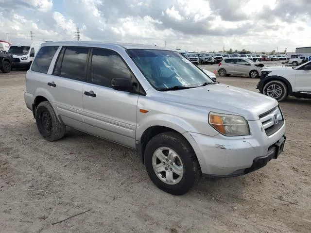 5FNYF28167B022073 2007 2007 Honda Pilot- LX 4