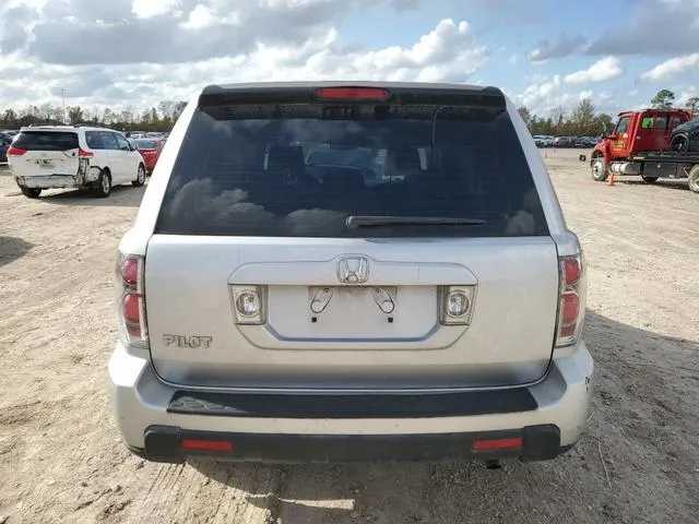 5FNYF28167B022073 2007 2007 Honda Pilot- LX 6