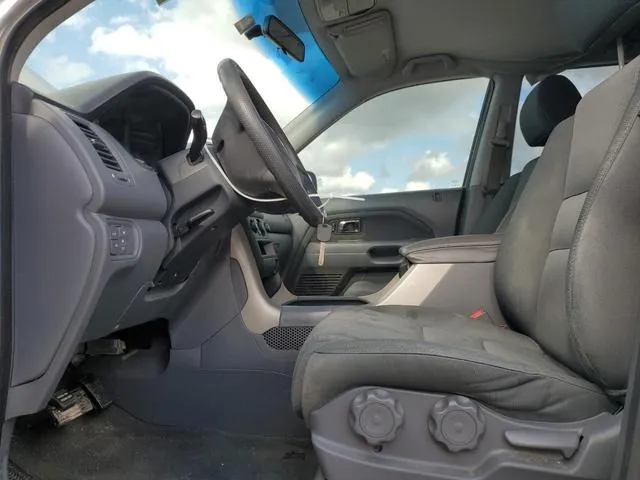 5FNYF28167B022073 2007 2007 Honda Pilot- LX 7