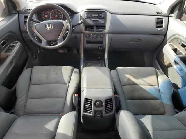 5FNYF28167B022073 2007 2007 Honda Pilot- LX 8