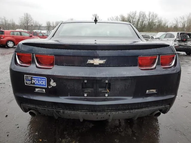 2G1FE1E38D9140385 2013 2013 Chevrolet Camaro- LS 6