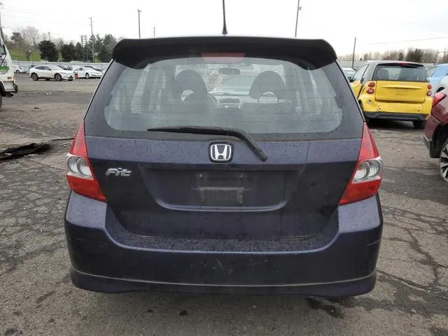 JHMGD376X8S058324 2008 2008 Honda Fit- Sport 6