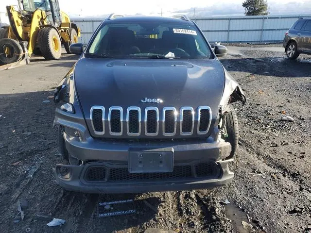 1C4PJMCB9HW519265 2017 2017 Jeep Cherokee- Latitude 5