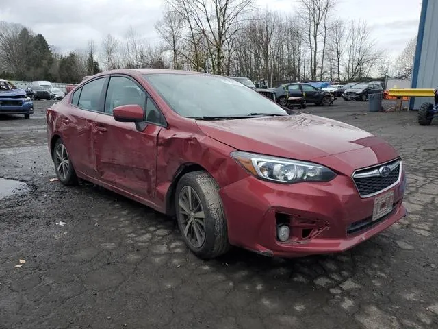 4S3GKAD66K3615991 2019 2019 Subaru Impreza- Premium 4