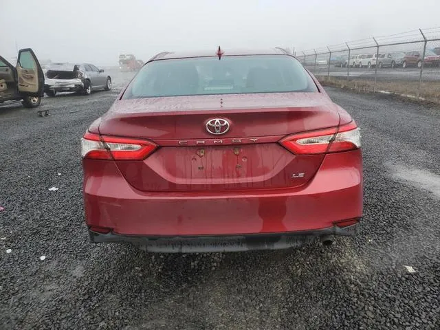 4T1C11AK3LU917247 2020 2020 Toyota Camry- LE 6