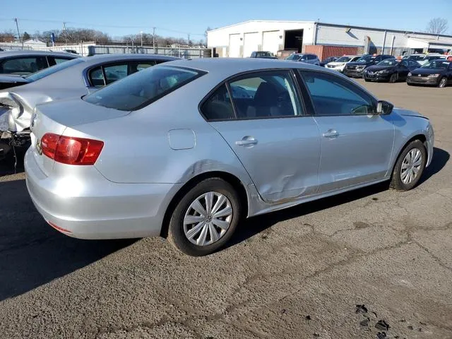 3VW2K7AJ0EM431524 2014 2014 Volkswagen Jetta- Base 3