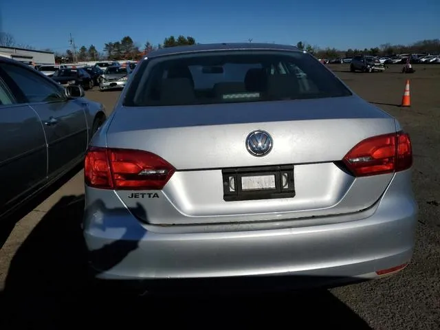 3VW2K7AJ0EM431524 2014 2014 Volkswagen Jetta- Base 6