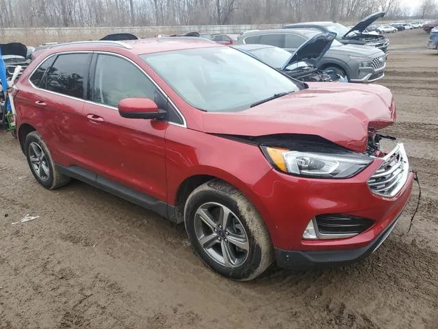 2FMPK4J93MBA34074 2021 2021 Ford Edge- Sel 4