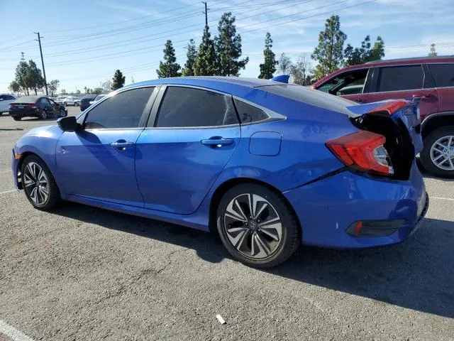 2HGFC1F78HH643233 2017 2017 Honda Civic- Exl 2