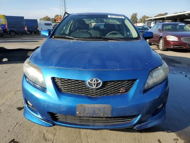 1NXBU40E09Z118969 2009 2009 Toyota Corolla- Base 5