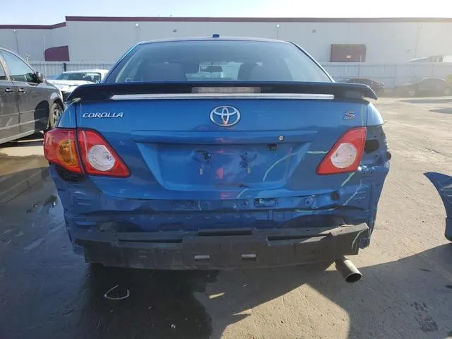 1NXBU40E09Z118969 2009 2009 Toyota Corolla- Base 6