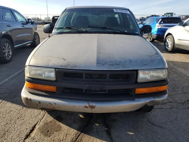 1GCCS1444YK108860 2000 2000 Chevrolet S10- S10 5