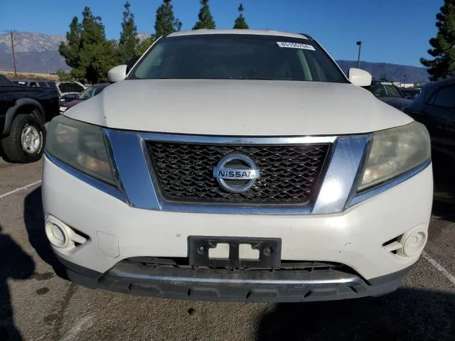 5N1AR2MN4DC634259 2013 2013 Nissan Pathfinder- S 5