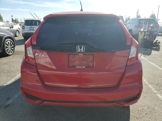 3HGGK5H42KM729924 2019 2019 Honda Fit- LX 6