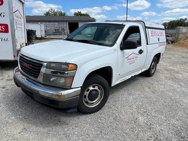 1GTCS149778135851 2007 2007 GMC Canyon 2