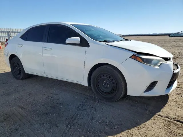 5YFBURHEXFP308633 2015 2015 Toyota Corolla- L 4