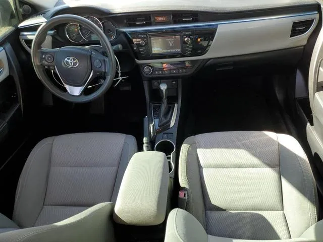 5YFBURHEXFP308633 2015 2015 Toyota Corolla- L 8